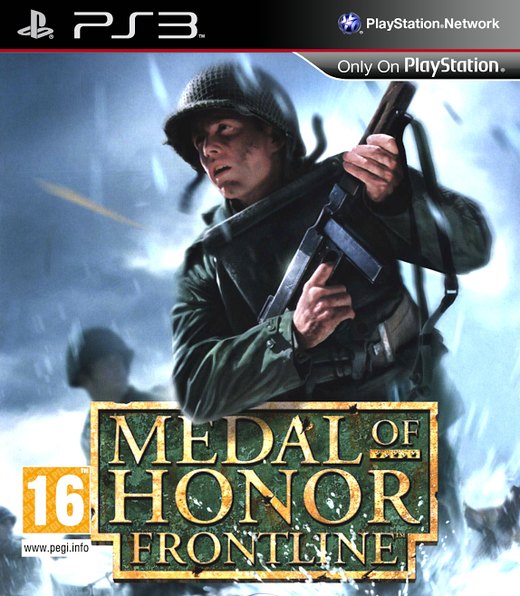 Medal of Honor: Frontline HD box art