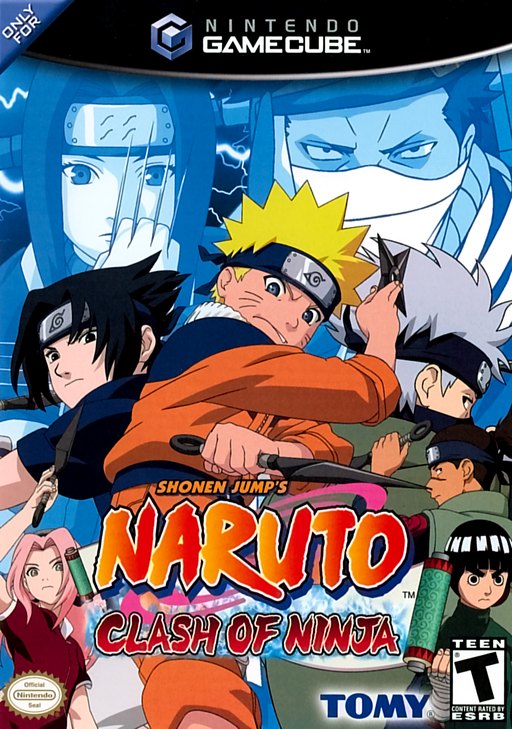 Naruto: Clash of Ninja box art