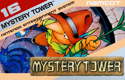 Mystery Tower box art