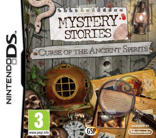 Mystery Stories: Curse of the Ancient Spirits box art