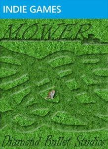 Mower box art