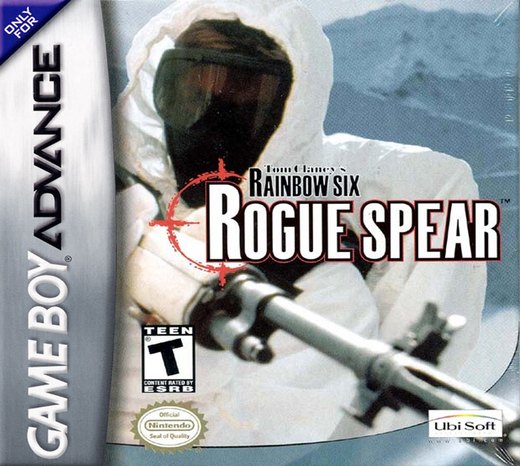 Tom Clancy's Rainbow Six: Rogue Spear box art