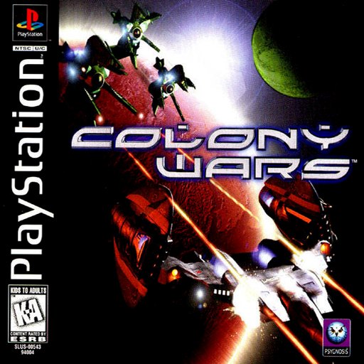 Colony Wars box art
