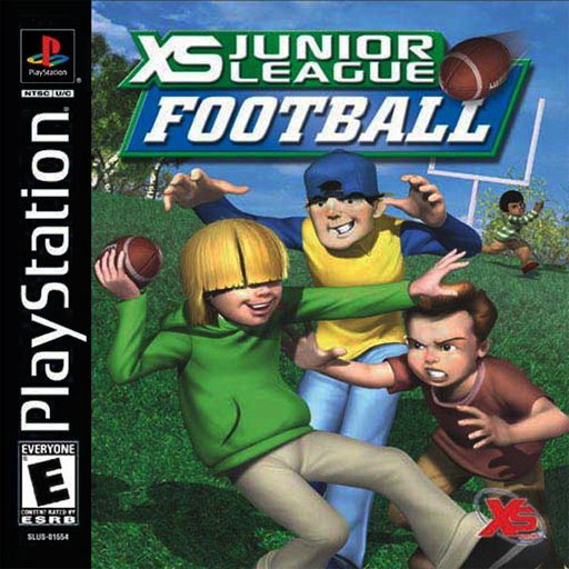 XS Junior League Football box art