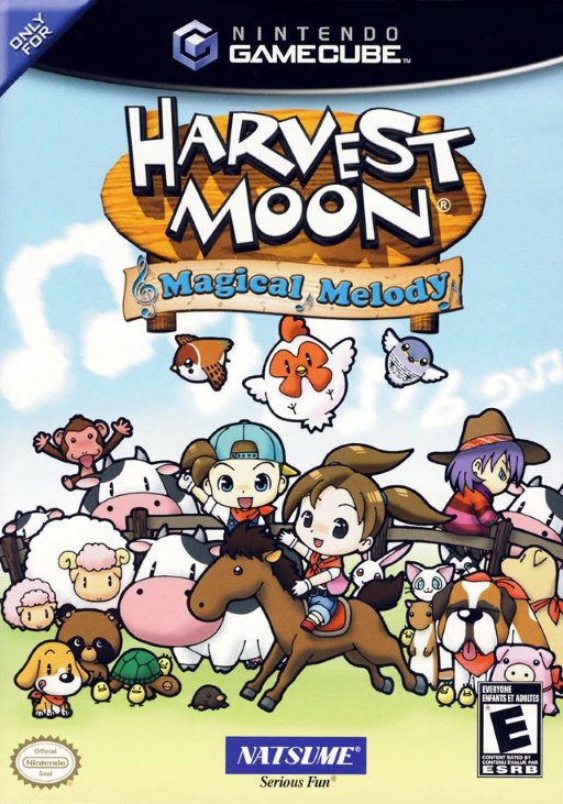 Harvest Moon: Magical Melody box art