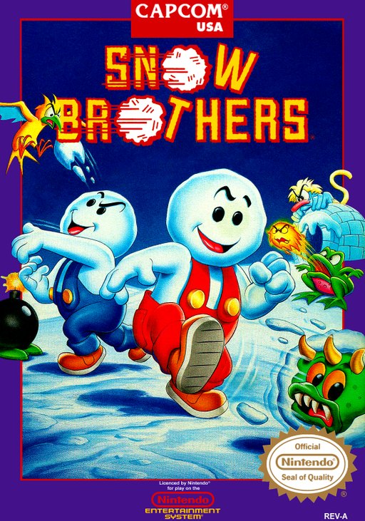 Snow Brothers box art