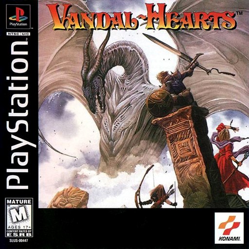 Vandal Hearts box art