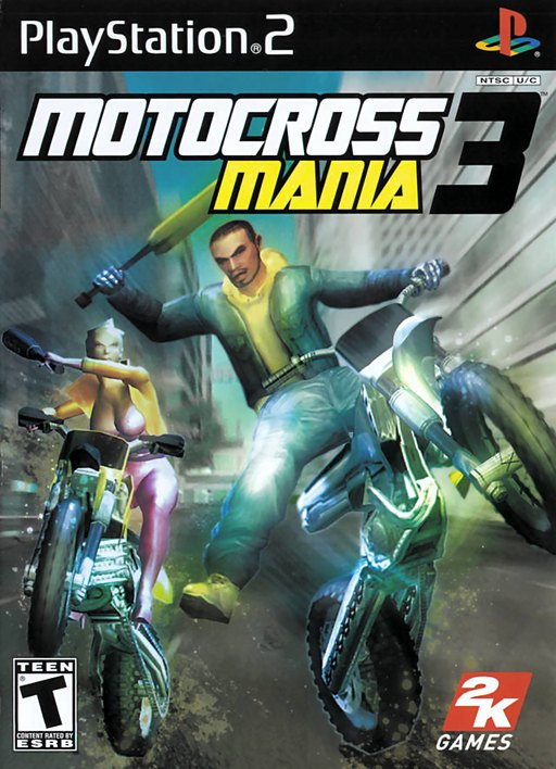 Motocross Mania 3 box art