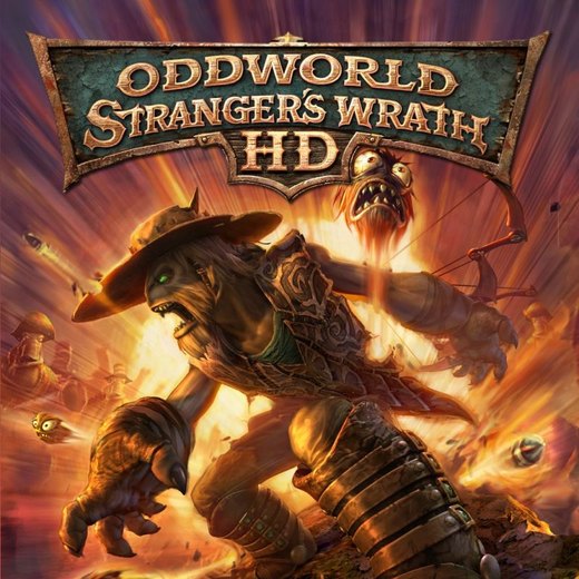Oddworld: Stranger's Wrath HD box art