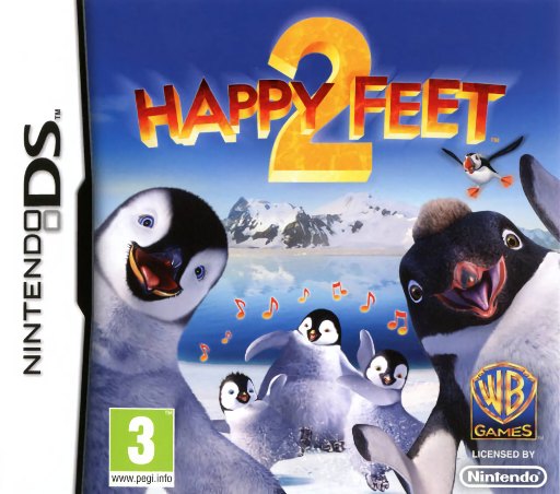 Happy Feet 2 box art