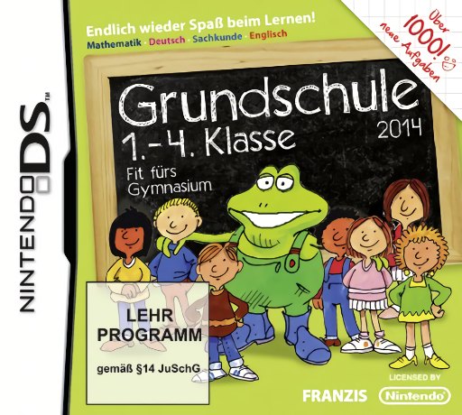 Grundschule: 1.-4. Klasse: Fit fuers Gymnasium: 2014 box art