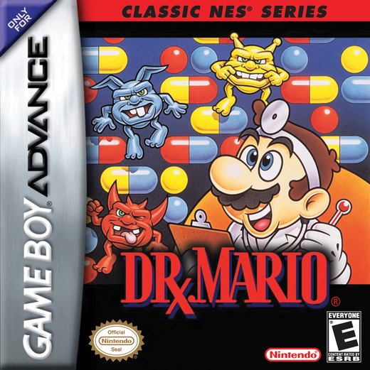 Classic NES Series: Dr. Mario box art