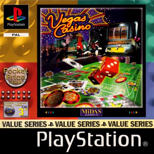Vegas Casino box art