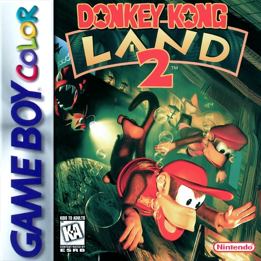 Donkey Kong Land 2: DX box art