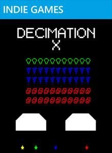 Decimation X box art