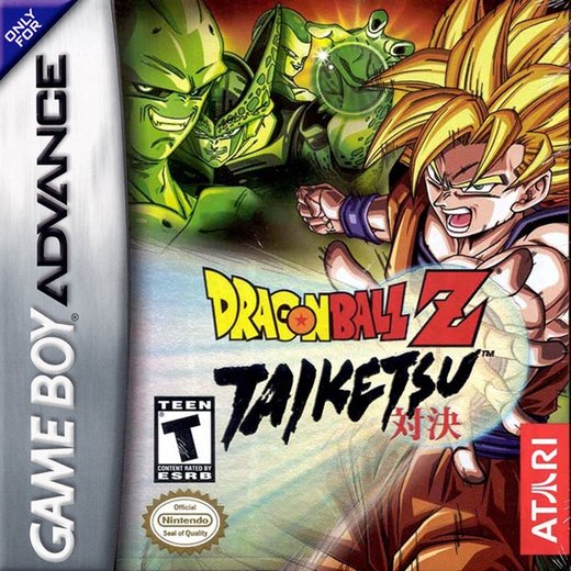Dragon Ball Z: Taiketsu box art
