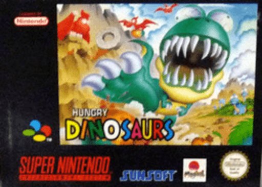 Hungry Dinosaurs box art