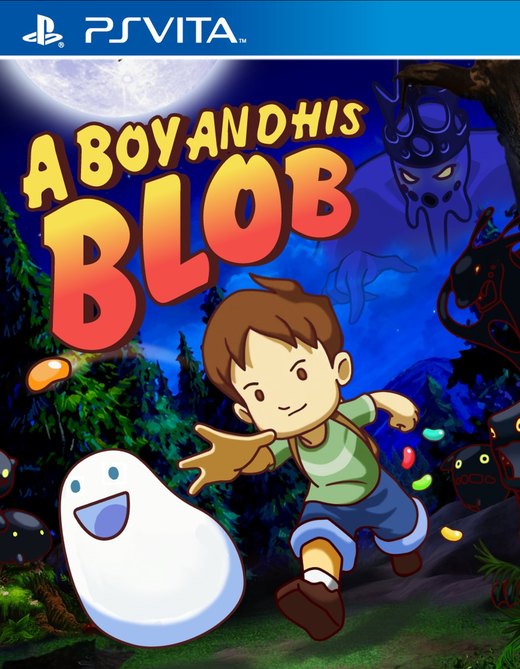 A Boy and His Blob box art