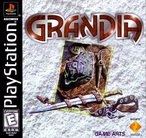 Grandia box art