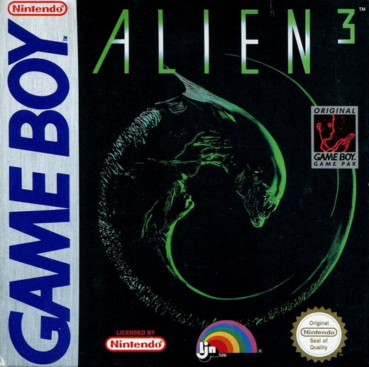 Alien 3 box art