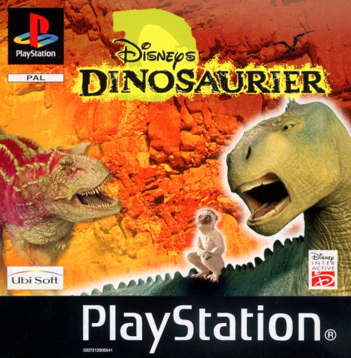 Disney's Dinosaurier box art