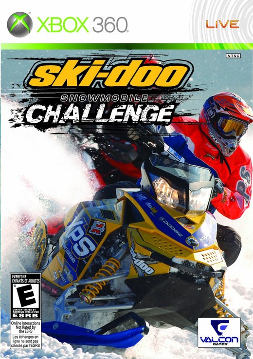 Ski-Doo: Snowmobile Challenge box art