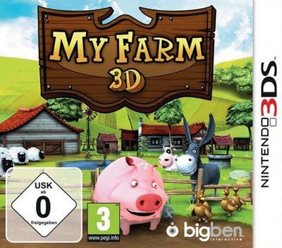 My Farm 3D box art