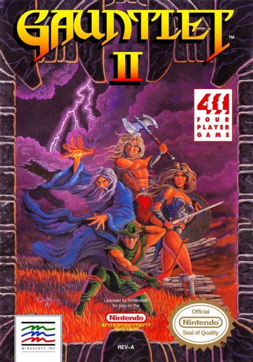 Gauntlet II box art