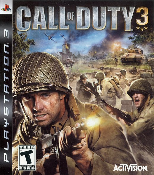 Call of Duty 3 box art