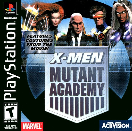 X-Men: Mutant Academy box art