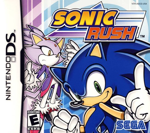 Sonic Rush box art