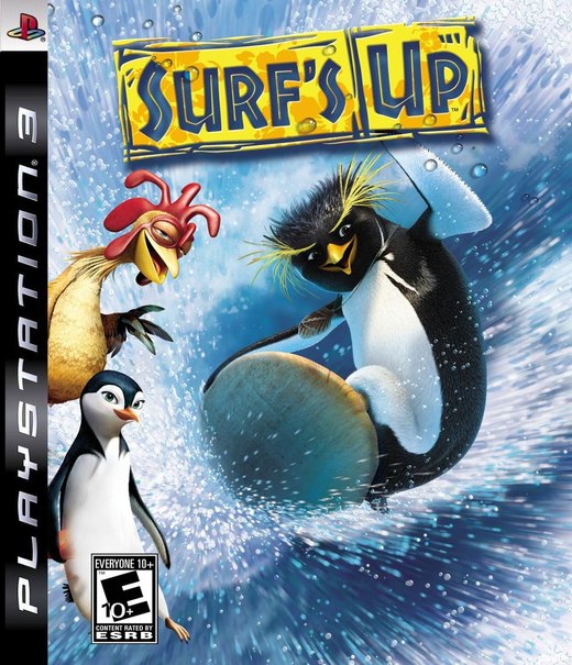 Surf's Up box art