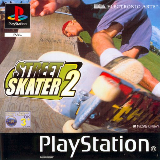 Street Skater 2 box art