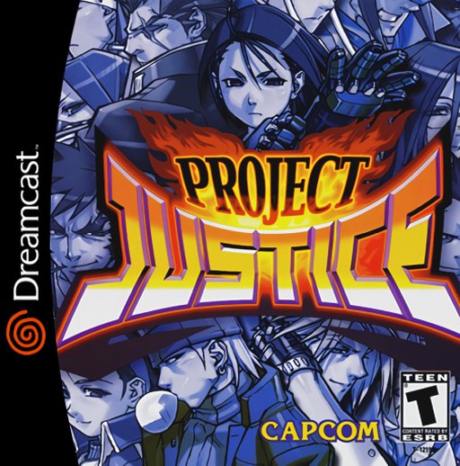 Project Justice box art