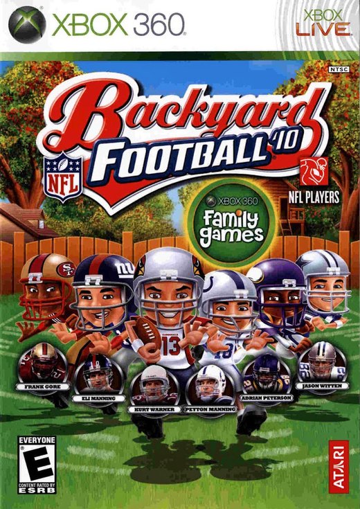 Backyard Football '10 box art
