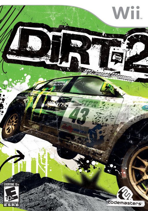 DiRT 2 box art
