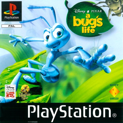 Disney-Pixar Das grosse Krabbeln box art