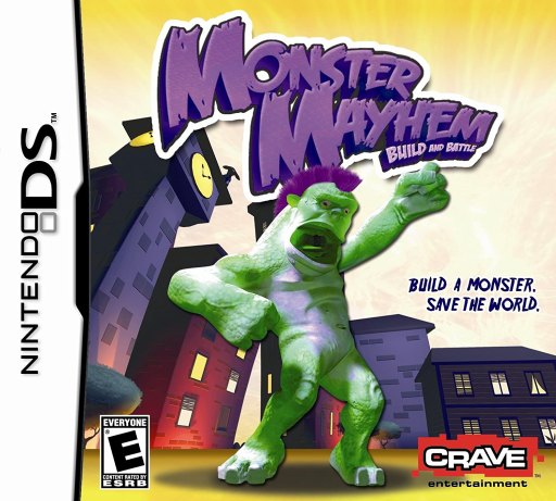 Monster Mayhem: Build and Battle box art