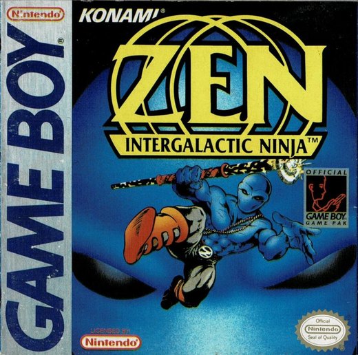 Zen: Intergalactic Ninja box art