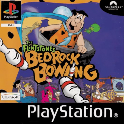 Flintstones, Die: Bedrock Bowling box art