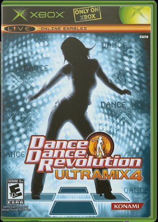 Dance Dance Revolution Ultramix 4 box art
