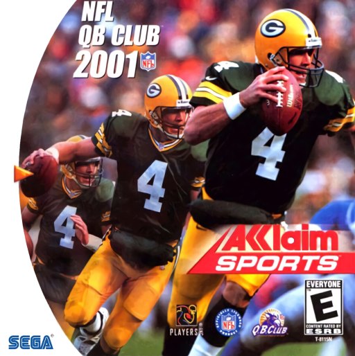 NFL QB Club 2001 box art