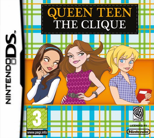 The Clique: Queen Teen box art