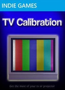 TV Calibration box art