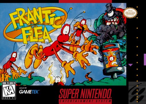 Frantic Flea box art