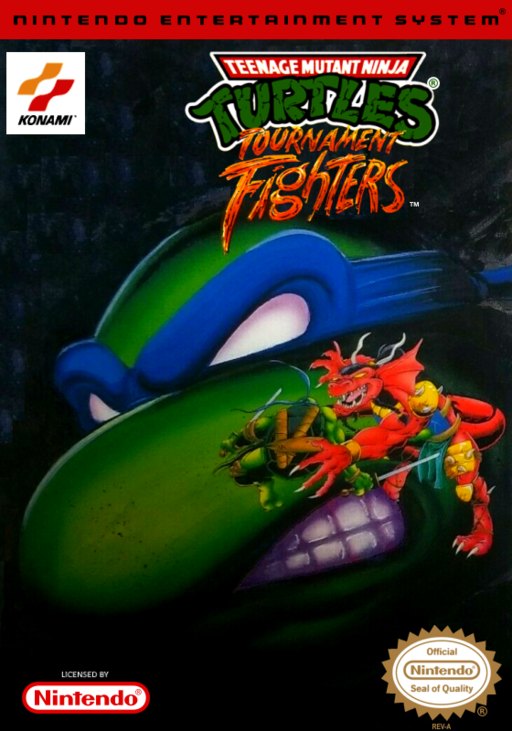 Teenage Mutant Ninja Turtles: Tournament Fighters box art