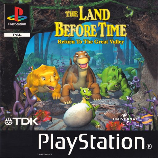 Alla Ricerca della Valle Incantata: Ritorno alla Grande Vallata box art