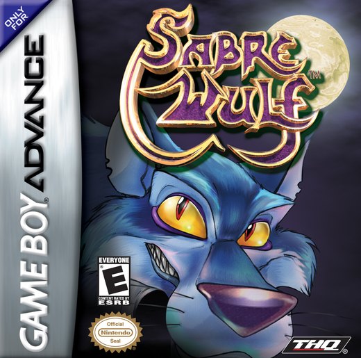 Sabre Wulf box art