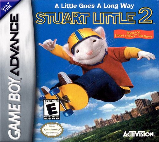 Stuart Little 2 box art
