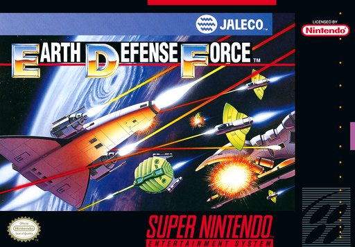 Earth Defense Force box art